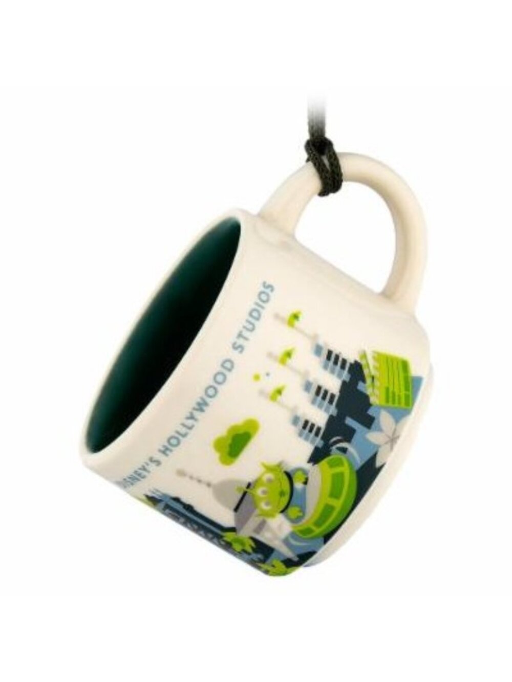 Disney Parks‎ Starbucks Hollywood Studios Mug Ornament, New with Box
